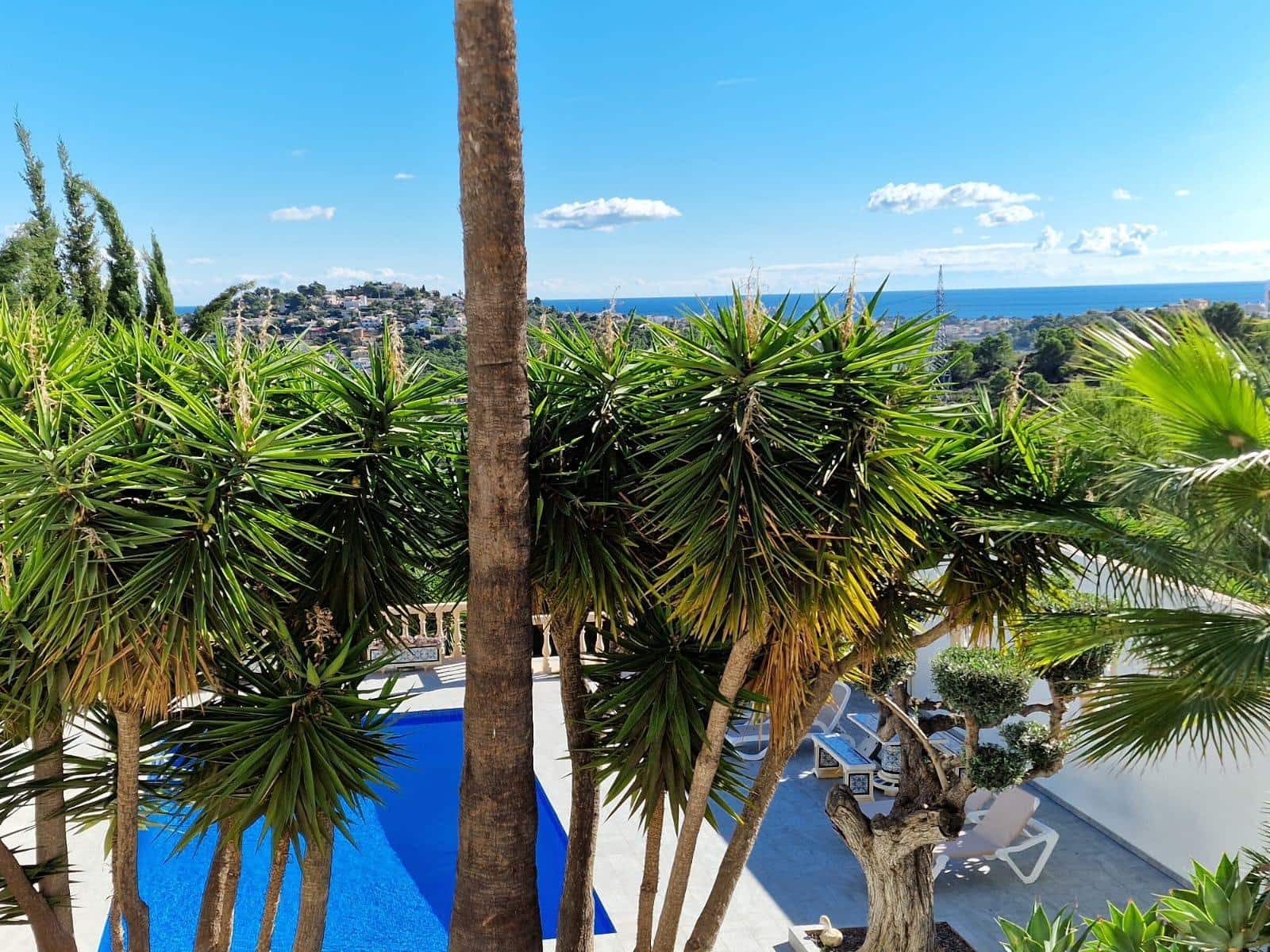 5 chambre Villa/Maison à vendre à Calpe / Calp avec piscine garage - 1 160 000 € (Ref: 9948204)