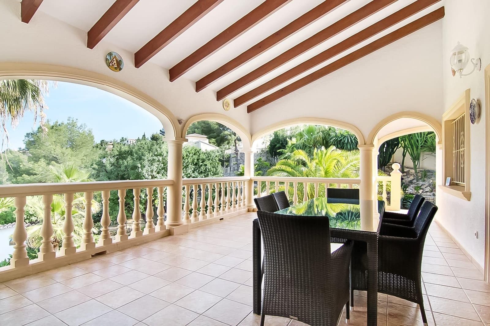 5 chambre Villa/Maison à vendre à Calpe / Calp avec piscine garage - 1 160 000 € (Ref: 9948204)
