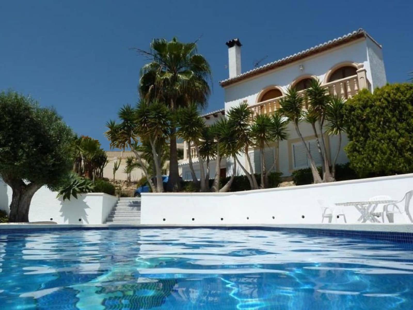 5 chambre Villa/Maison à vendre à Calpe / Calp avec piscine garage - 1 160 000 € (Ref: 9948204)