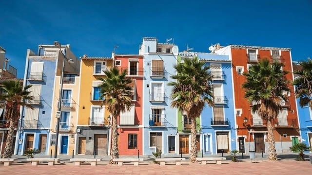 3 soveværelse Penthouse til salg i La Villajoyosa / Vila Joiosa med garage - € 794.700 (Ref: 9948206)