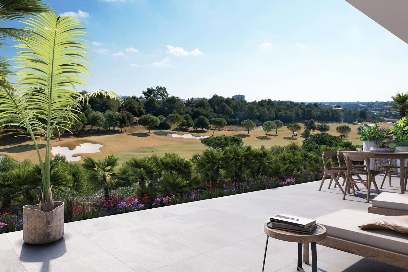4 soveværelse Penthouse til salg i Las Colinas Golf med swimmingpool - € 1.499.000 (Ref: 9948209)