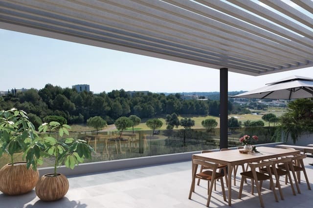 4 soveværelse Penthouse til salg i Las Colinas Golf, Orihuela med swimmingpool - € 1.499.000 (Ref: 9948209)