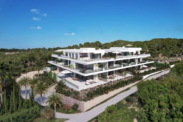 4 soveværelse Penthouse til salg i Las Colinas Golf, Orihuela med swimmingpool - € 1.499.000 (Ref: 9948209)