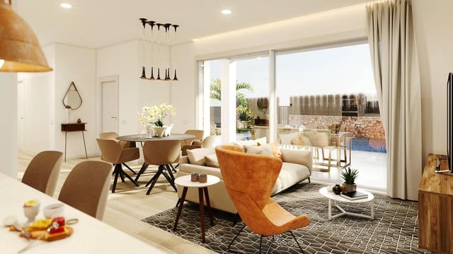 3 soverom Villa til salgs i Lomas de Cabo Roig - Los Dolses, Orihuela med svømmebasseng - € 760 000 (Ref: 9948211)