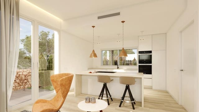 3 soverom Villa til salgs i Lomas de Cabo Roig - Los Dolses, Orihuela med svømmebasseng - € 760 000 (Ref: 9948211)