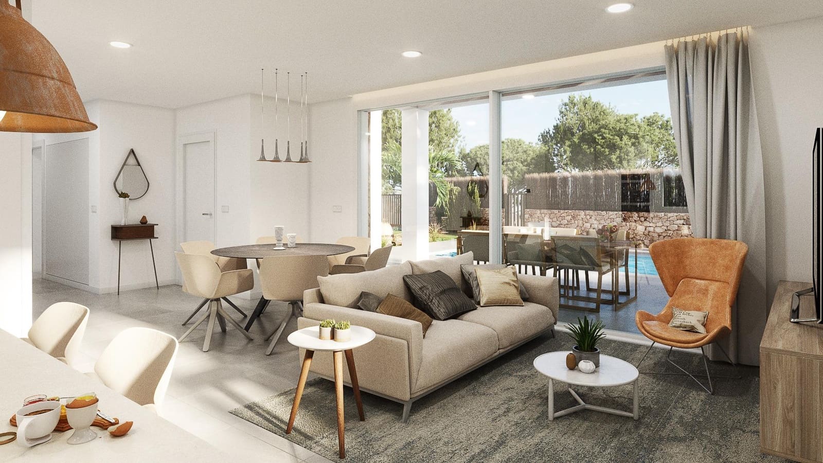 3 quarto Moradia para venda em Orihuela Costa com piscina - 760 000 € (Ref: 9948211)