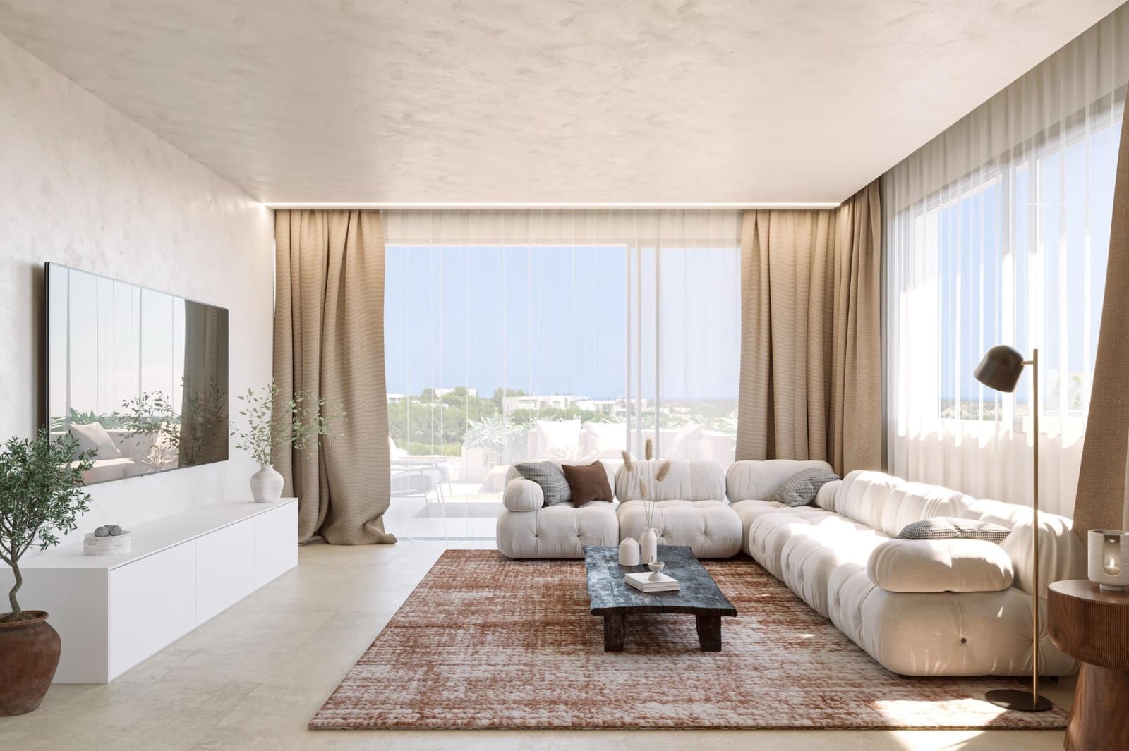 3 sypialnia Penthouse na sprzedaż w Las Colinas Golf - 985 000 € (Ref: 9948226)