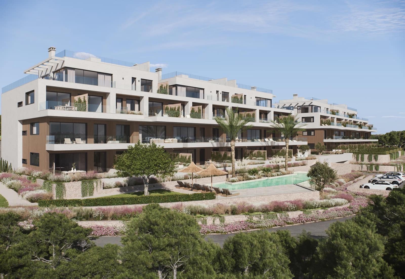 3 sypialnia Penthouse na sprzedaż w Las Colinas Golf - 985 000 € (Ref: 9948226)