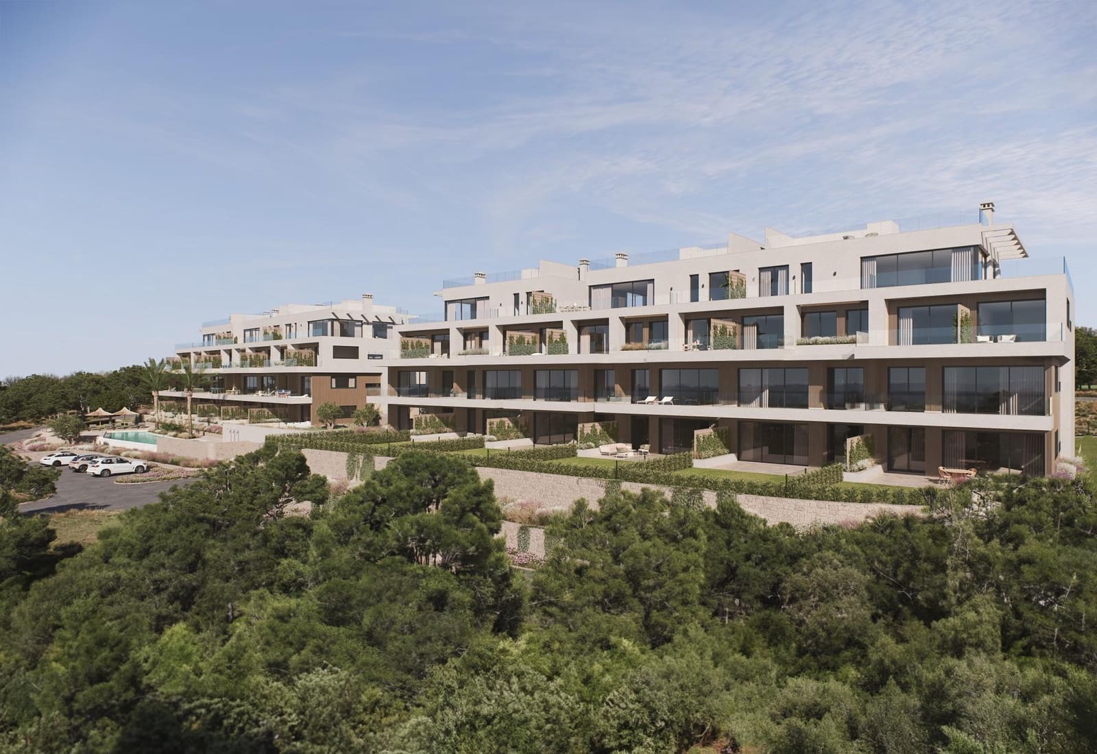 3 sypialnia Penthouse na sprzedaż w Las Colinas Golf - 985 000 € (Ref: 9948226)