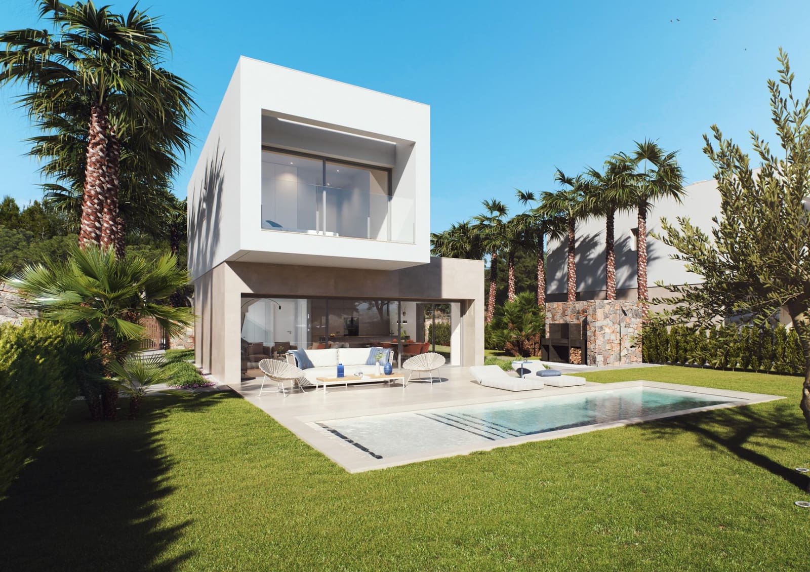 3 Zimmer Villa zu verkaufen in Las Colinas Golf mit Pool - 835.000 € (Ref: 9948227)