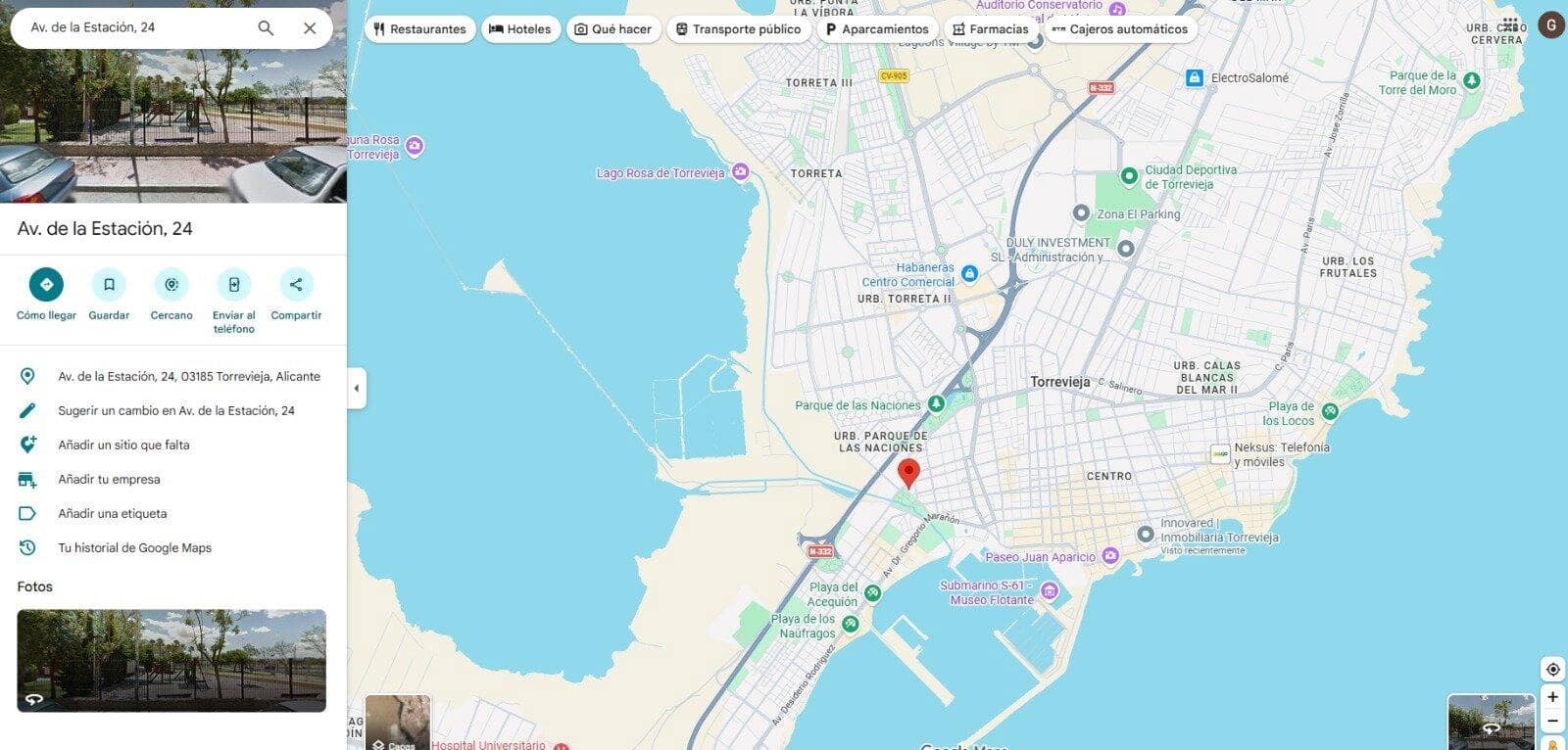 Estudio en Torrevieja en venta - 120.000 € (Ref: 9979042)