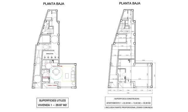 Studio for sale in Playa del Acequión, Torrevieja - € 95,000 (Ref: 9979050)