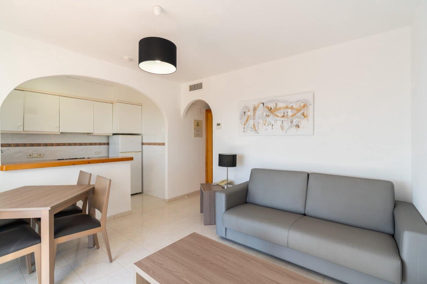 2 makuuhuone Bungalow myytävänä paikassa Calpe / Calp mukana uima-altaan - 240 000 € (Ref: 9994416)
