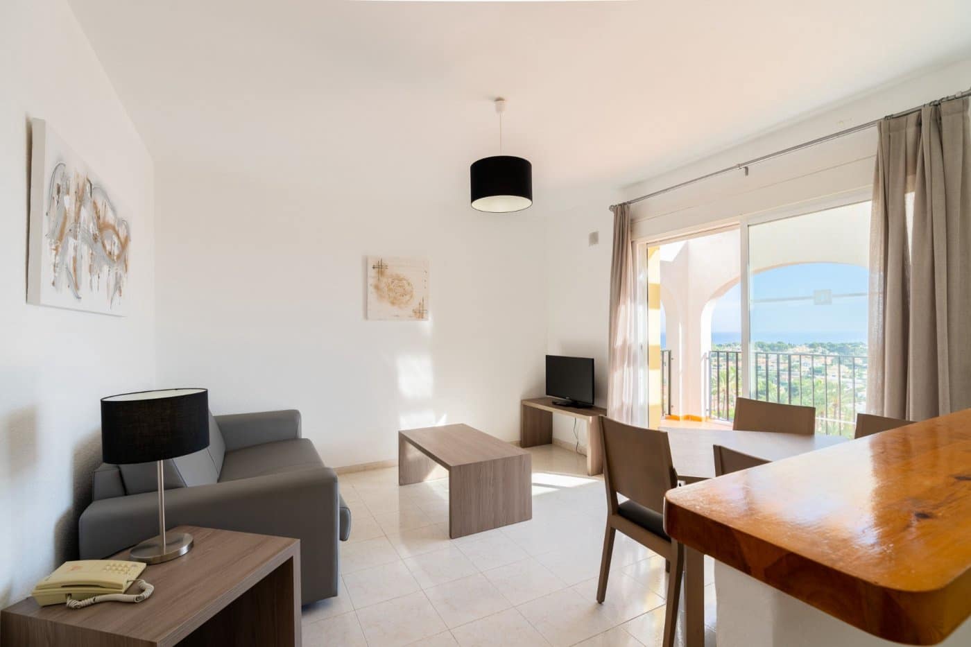 2 makuuhuone Bungalow myytävänä paikassa Calpe / Calp mukana uima-altaan - 240 000 € (Ref: 9994416)