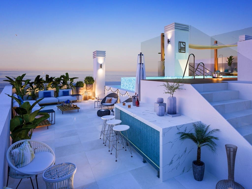 2 slaapkamer Appartement te koop in Estepona met zwembad - € 549.000 (Ref: 6225363)