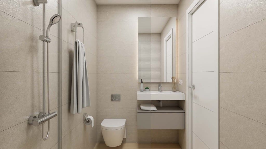 2 soveværelse Lejlighed til salg i Casares med swimmingpool garage - € 335.000 (Ref: 6358066)