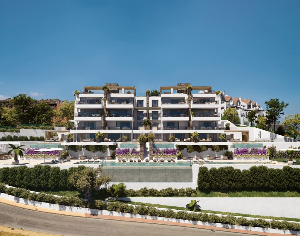 2 makuuhuone Kattohuoneisto myytävänä paikassa La Cala de Mijas mukana uima-altaan - 815 000 € (Ref: 7029779)