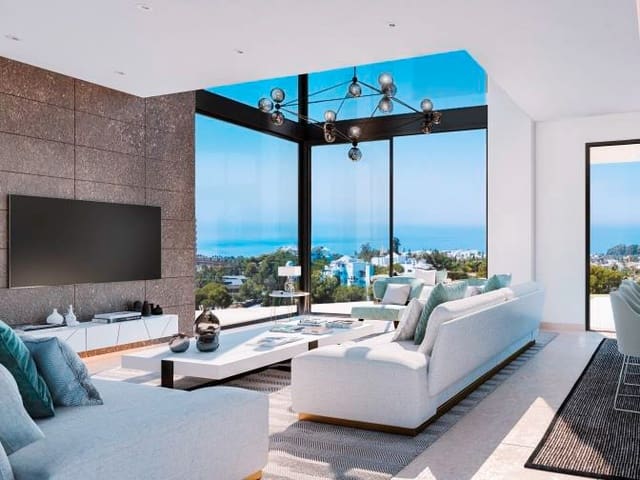 4 slaapkamer Halfvrijstaande villa te koop in Marbella met zwembad - € 1.675.000 (Ref: 7066738)