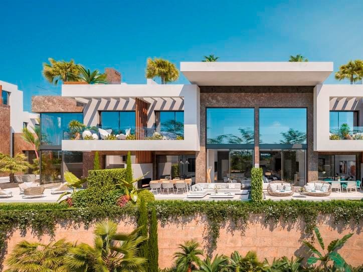 4 slaapkamer Halfvrijstaande villa te koop in Marbella met zwembad - € 1.675.000 (Ref: 7066738)