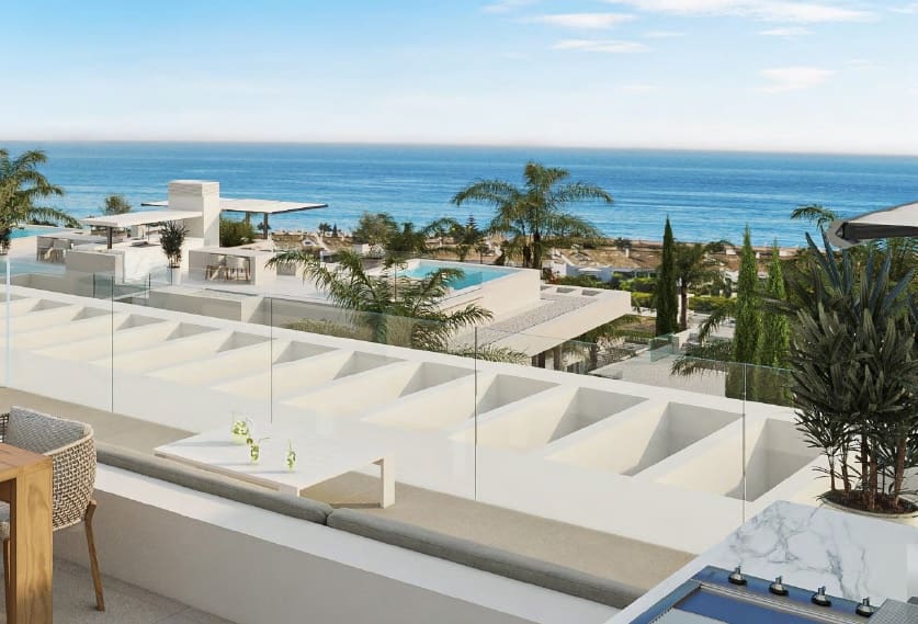 4 makuuhuone Paritalo myytävänä paikassa Marbella mukana uima-altaan - 1 945 000 € (Ref: 7182748)