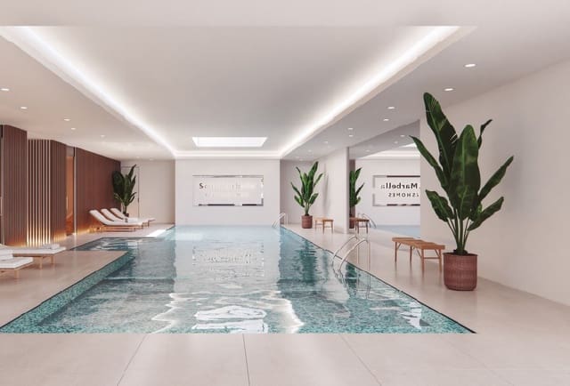 4 makuuhuone Paritalo myytävänä paikassa Marbella mukana uima-altaan - 1 945 000 € (Ref: 7182748)