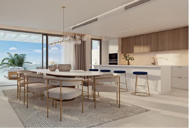 4 makuuhuone Paritalo myytävänä paikassa Marbella mukana uima-altaan - 1 945 000 € (Ref: 7182748)