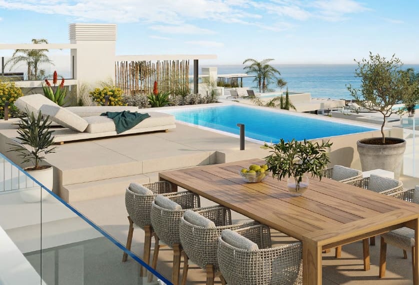 4 makuuhuone Paritalo myytävänä paikassa Marbella mukana uima-altaan - 1 945 000 € (Ref: 7182748)