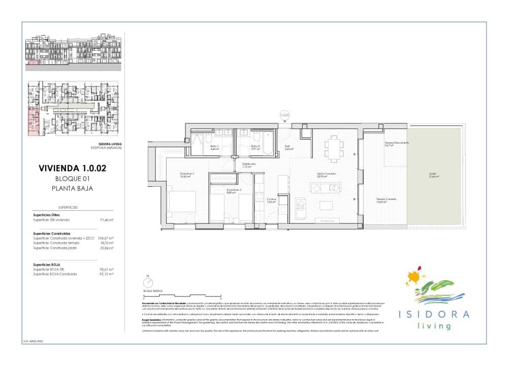 2 bedroom Penthouse for sale in Estepona with pool - € 689,000 (Ref: 7239075)