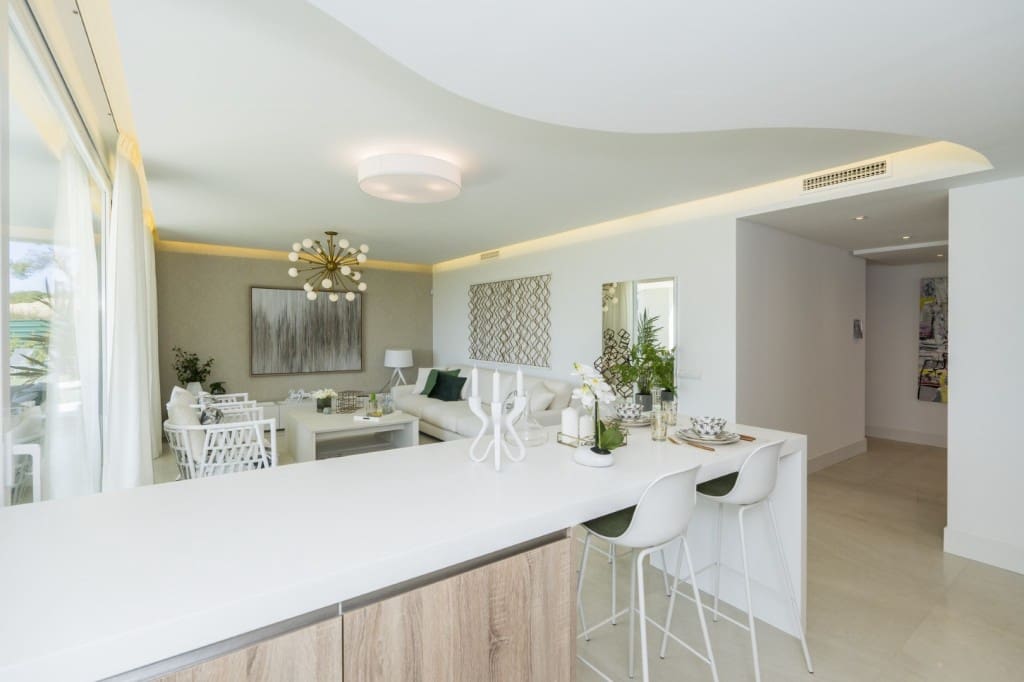 3 chambre Penthouse à vendre à Sotogrande avec piscine - 650 000 € (Ref: 7255922)