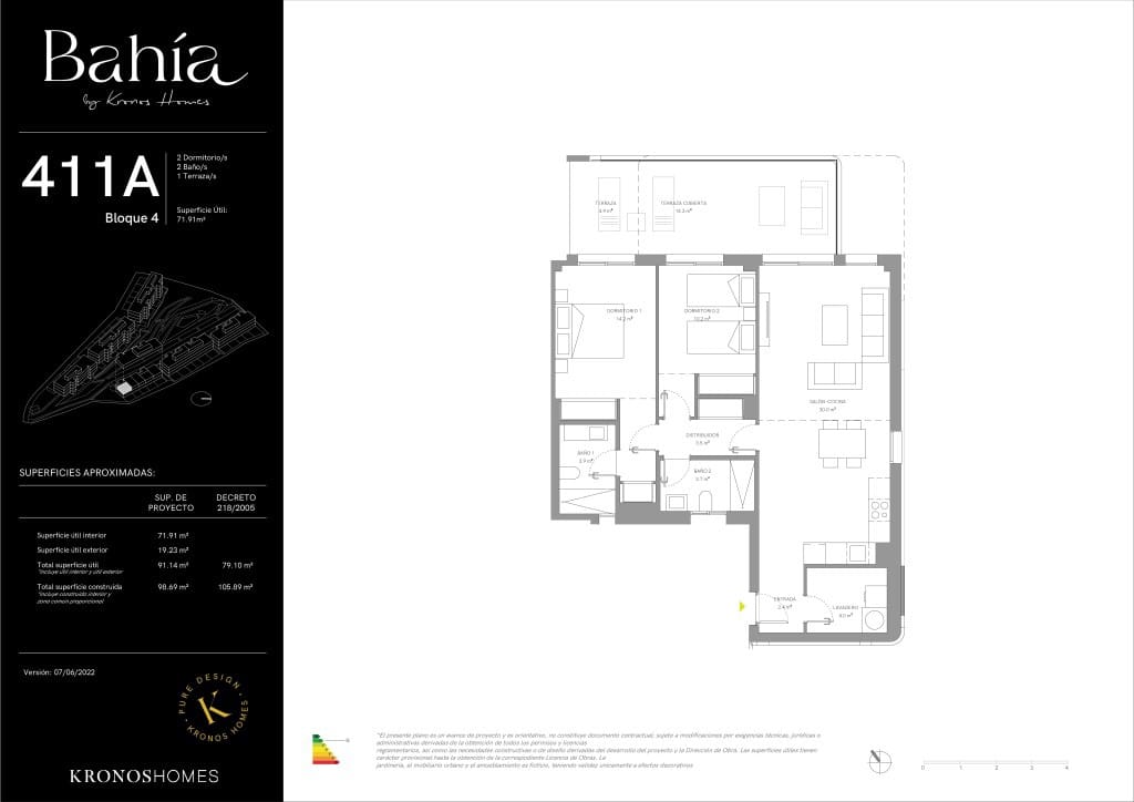 Ático de 2 habitaciones en La Cala de Mijas en venta con piscina - 519.000 € (Ref: 7260998)