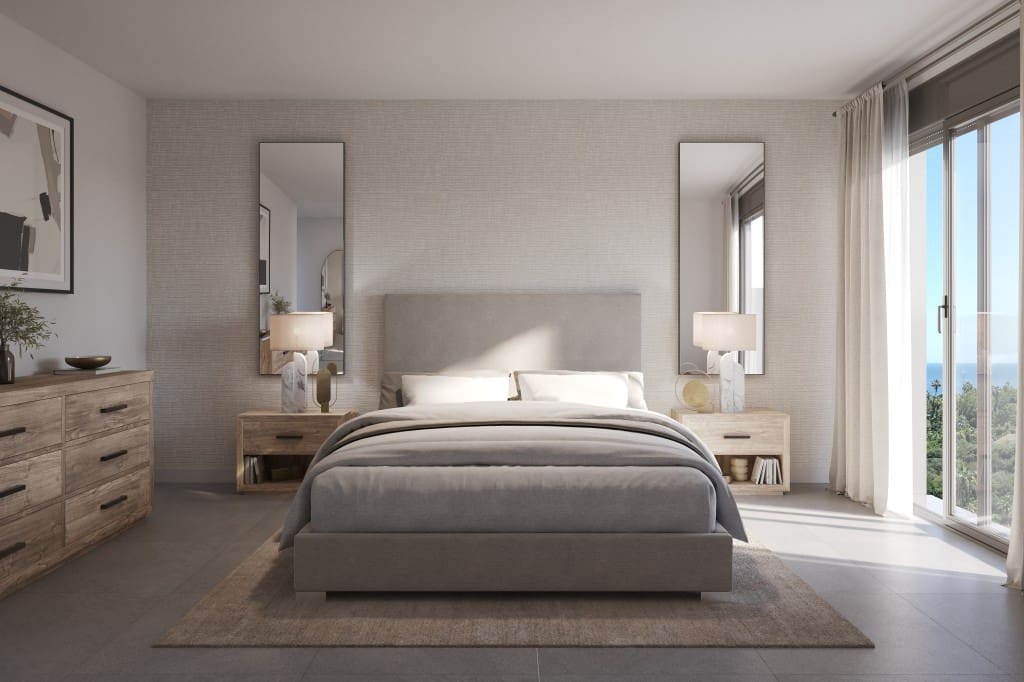 2 quarto Apartamento para venda em New Golden Mile com piscina - 665 000 € (Ref: 7332242)