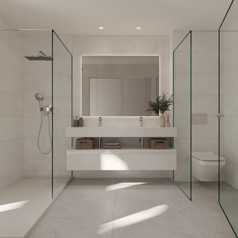 Apartamento de 3 habitaciones en New Golden Mile, Estepona en venta con piscina - 867.000 € (Ref: 7332243)