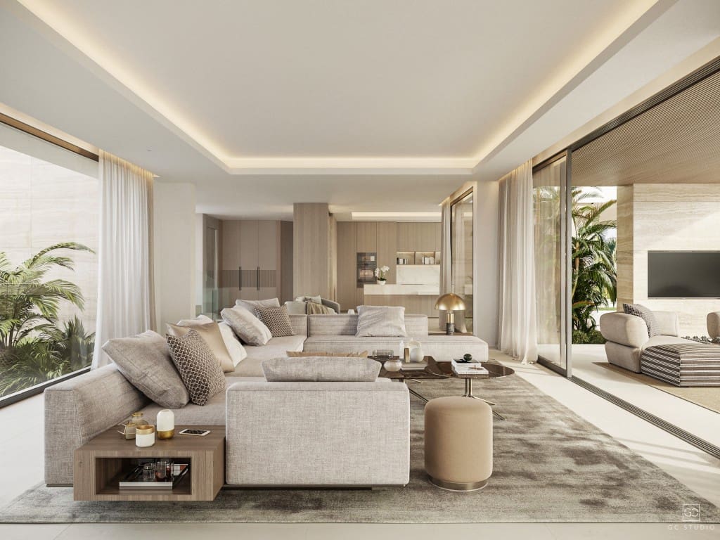 5 bedroom Villa for sale in Benahavis with pool garage - € 4,990,000 (Ref: 7830629)