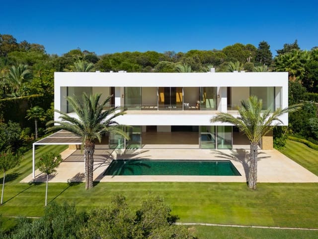 5 chambre Villa/Maison à vendre à Casares avec piscine garage - 6 500 000 € (Ref: 7895997)