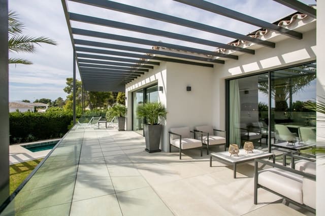 5 soverom Villa til salgs i Golden Mile, Marbella med svømmebasseng - € 4 490 000 (Ref: 9368034)