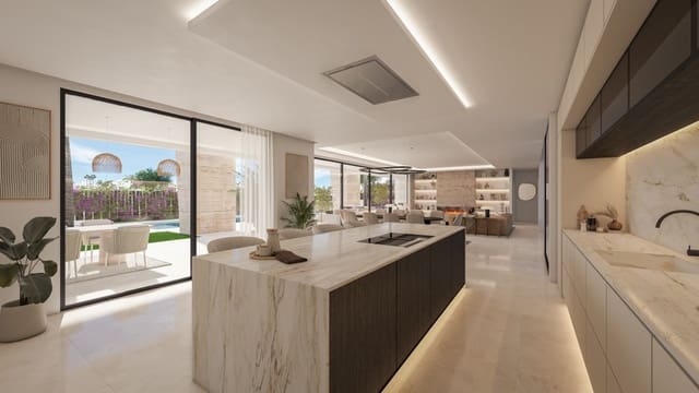 5 soverom Villa til salgs i Saladillo-Benamara, Estepona med svømmebasseng - € 1 950 000 (Ref: 9368037)