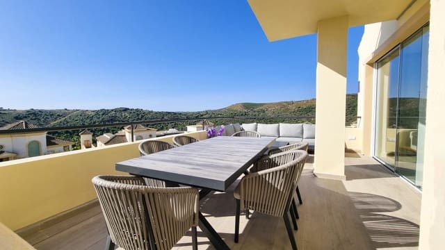 3 sypialnia Penthouse na sprzedaż w Sotogrande, San Roque z basenem - 695 000 € (Ref: 9368044)