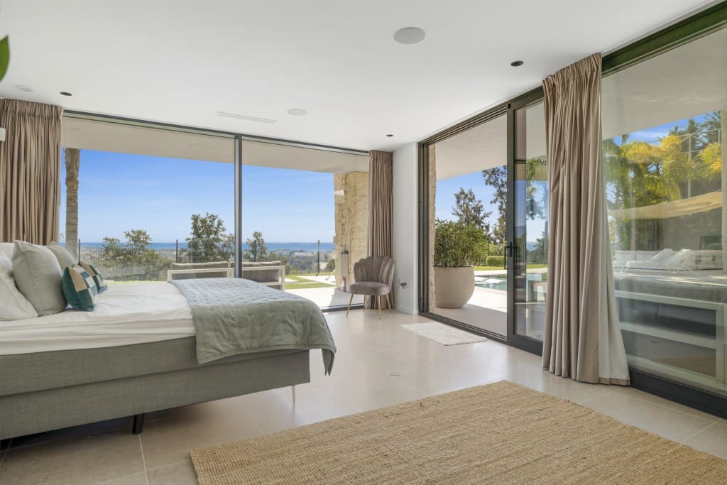 5 sovrum Villa till salu i Benahavis med pool garage - 4 950 000 € (Ref: 9368057)