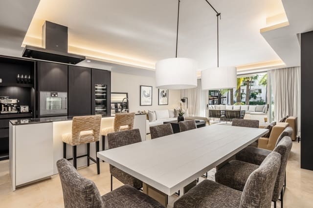 3 quarto Apartamento para venda em Golden Mile, Marbella com piscina garagem - 4 650 000 € (Ref: 9368067)