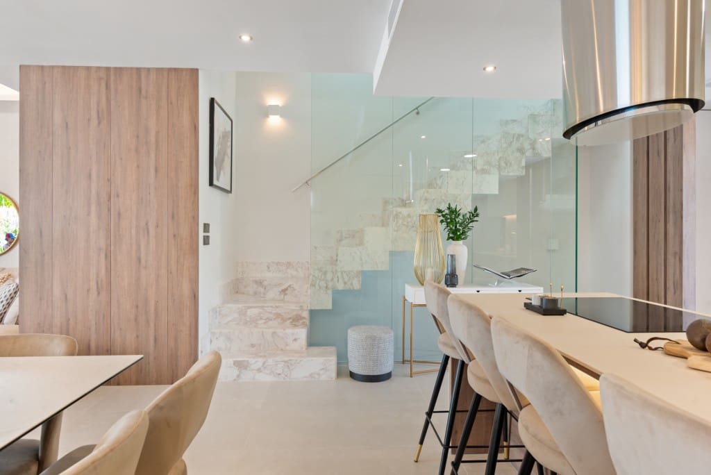 5 chambre Villa/Maison Semi-Mitoyenne à vendre à Puerto Banus avec piscine garage - 2 395 000 € (Ref: 9368068)