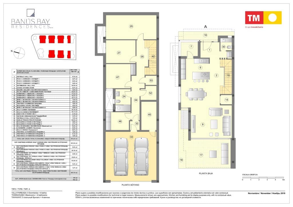 5 chambre Villa/Maison Semi-Mitoyenne à vendre à Puerto Banus avec piscine garage - 2 395 000 € (Ref: 9368068)