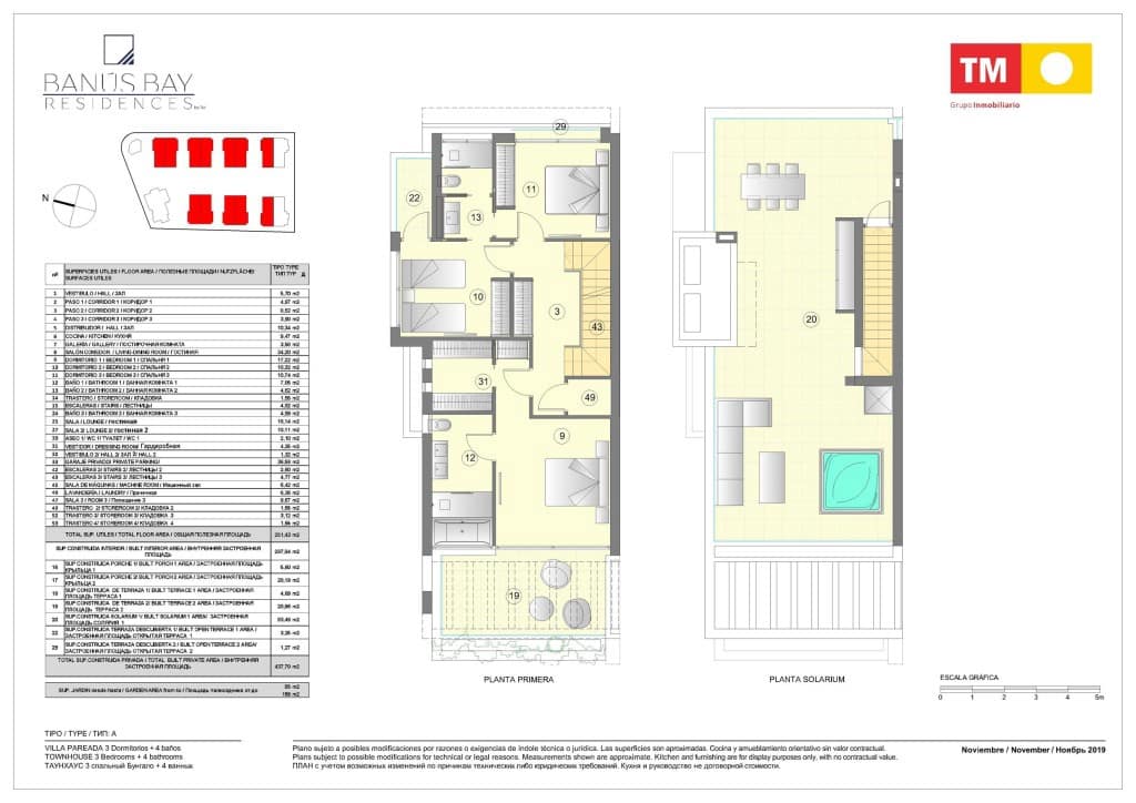 5 chambre Villa/Maison Semi-Mitoyenne à vendre à Puerto Banus avec piscine garage - 2 395 000 € (Ref: 9368068)