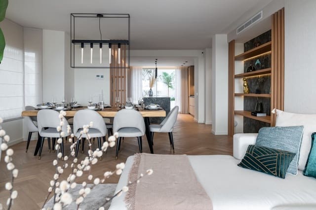 3 chambre Maison de Ville à vendre à Golden Mile, Marbella avec piscine - 1 899 000 € (Ref: 9368069)