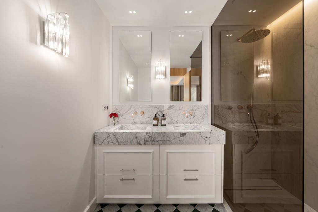 3 bedroom Beach Apartment for sale in Golden Mile with pool garage - € 2,750,000 (Ref: 9368071)