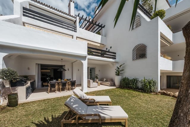 3 quarto Apartamento de Praia para venda em Golden Mile, Marbella com piscina garagem - 2 750 000 € (Ref: 9368071)
