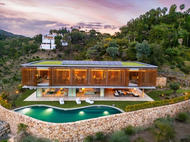 7 chambre Villa/Maison à vendre à Benahavís avec piscine garage - 10 800 000 € (Ref: 9368078)