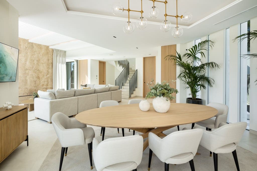 Chalet de 5 habitaciones en Nueva Andalucia en venta con piscina - 7.495.000 € (Ref: 9368079)