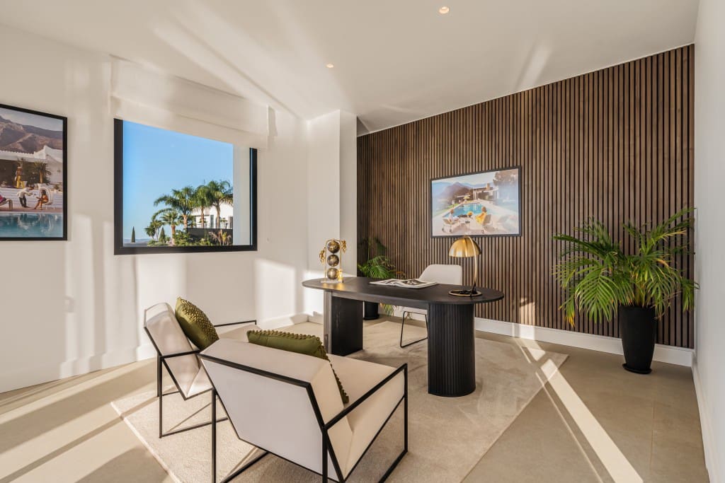 Chalet de 6 habitaciones en Benahavís en venta con piscina garaje - 6.995.000 € (Ref: 9368083)