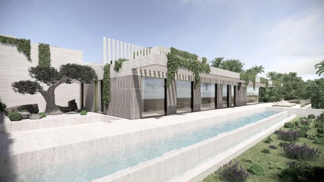 5 bedroom Villa for sale in Benahavís with pool garage - € 2,999,000 (Ref: 9368084)