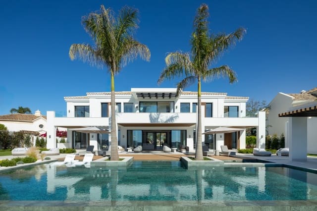 7 chambre Villa/Maison à vendre à Benahavís avec piscine garage - 9 600 000 € (Ref: 9368087)